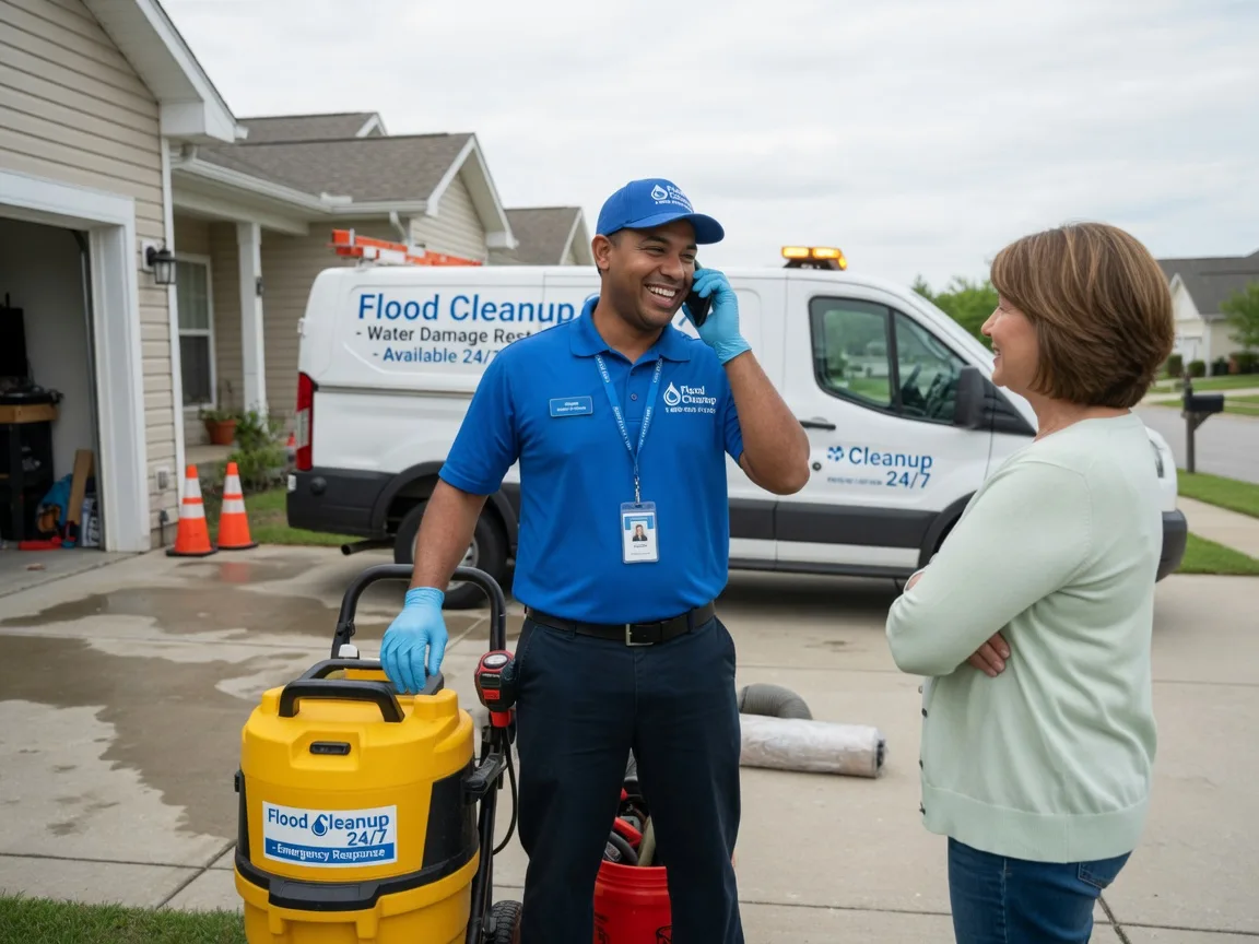 Flood Cleanup Buckeye Lake, OH FAQs
